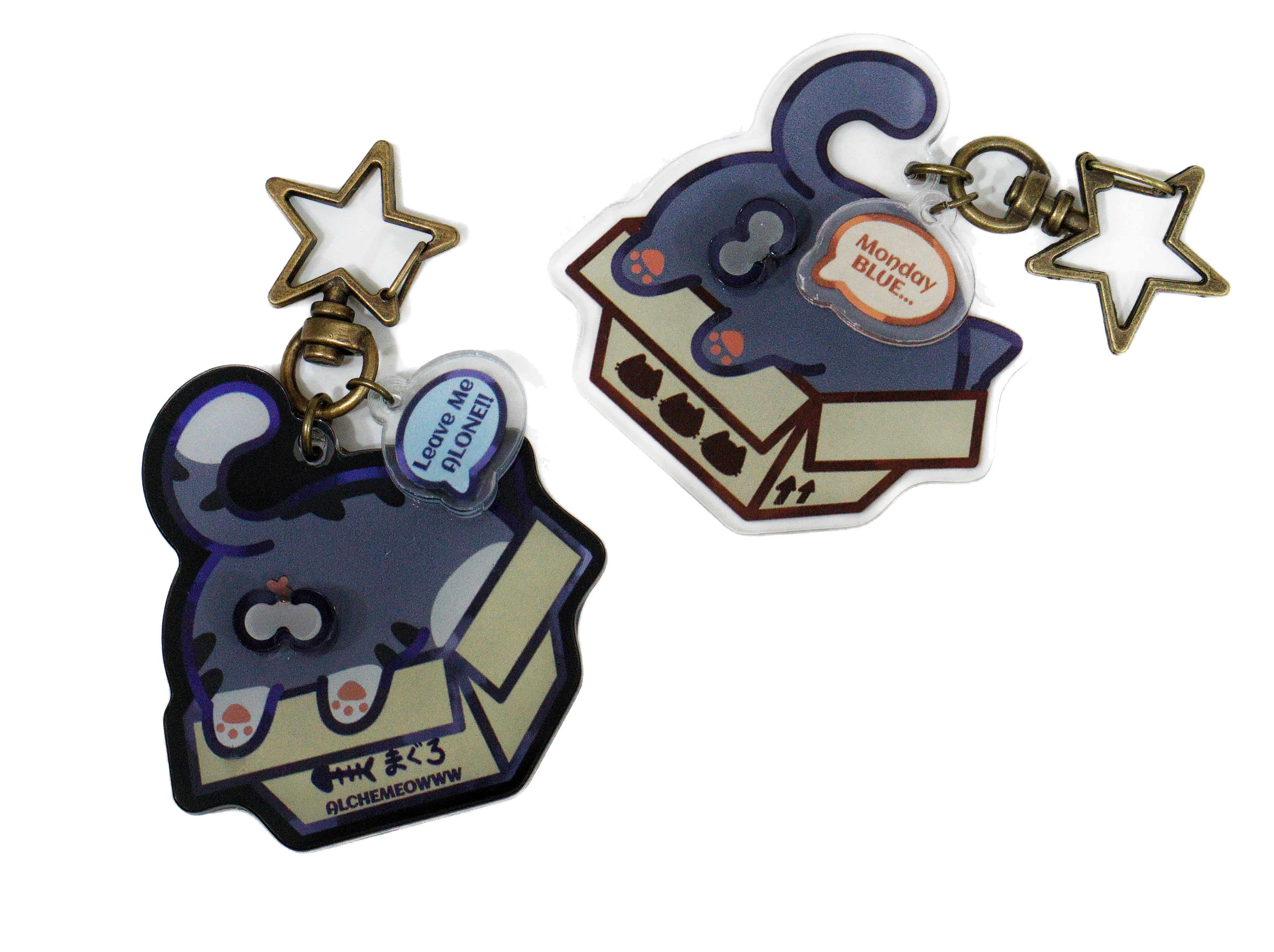 Interactive keychain artwork preview